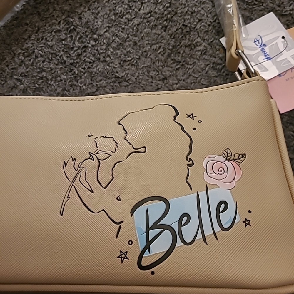 Disney Danielle Nicole Belle Beauty and the Beast  Satchel, Shoulder Bag - Picture 10 of 15
